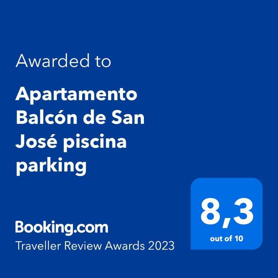 Apartamento Balcon De San Jose Piscina Parking 외부 사진